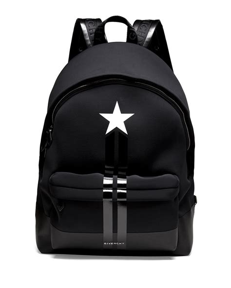 givenchy neoprene backpack|givenchy backpack women's.